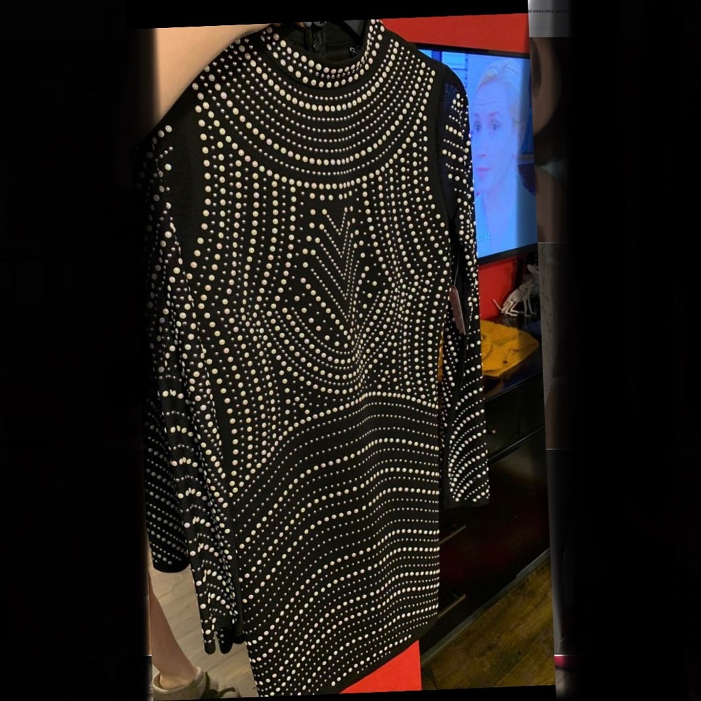 Windsor Formal Studded Dress